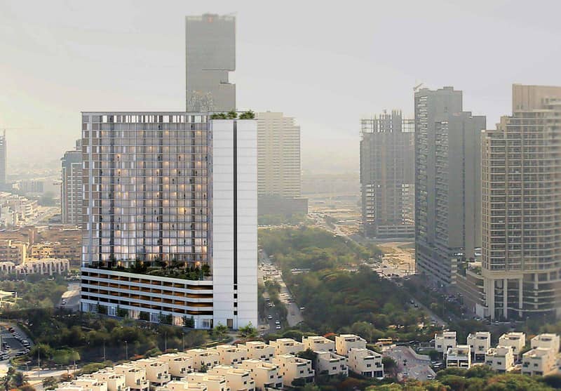 New residence Luma Park Views with swimming pools, lounge and co-working areas, JVC, Dubai, UAE — photo 10