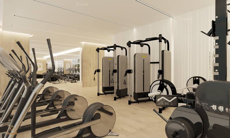 New residence Luma Park Views with swimming pools, lounge and co-working areas, JVC, Dubai, UAE — photo 27