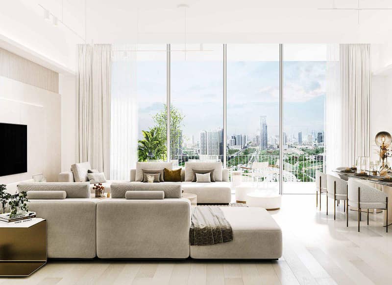 New residence Luma Park Views with swimming pools, lounge and co-working areas, JVC, Dubai, UAE — photo 17