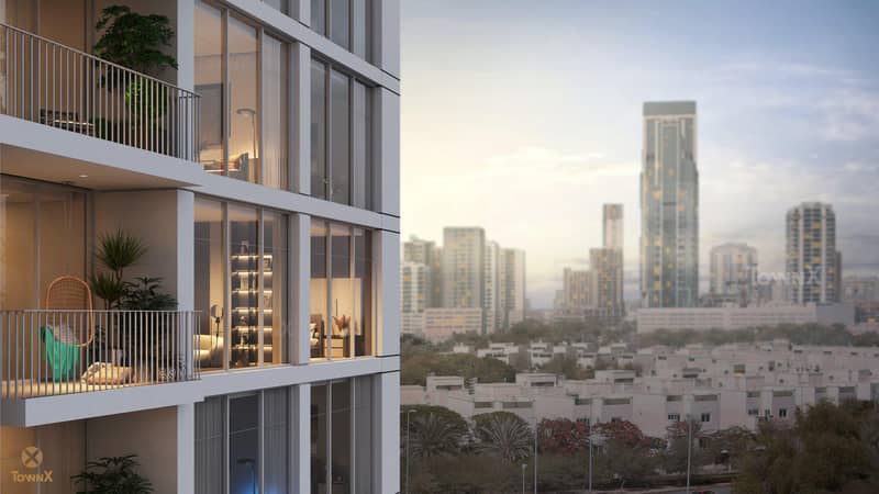 New residence Luma Park Views with swimming pools, lounge and co-working areas, JVC, Dubai, UAE — photo 5