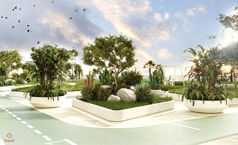 New residence Luma Park Views with swimming pools, lounge and co-working areas, JVC, Dubai, UAE — photo 9