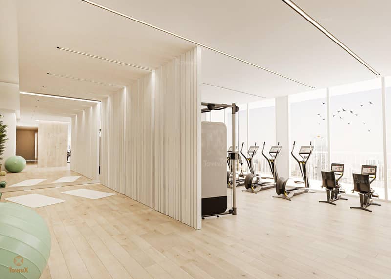 New residence Luma Park Views with swimming pools, lounge and co-working areas, JVC, Dubai, UAE — photo 28