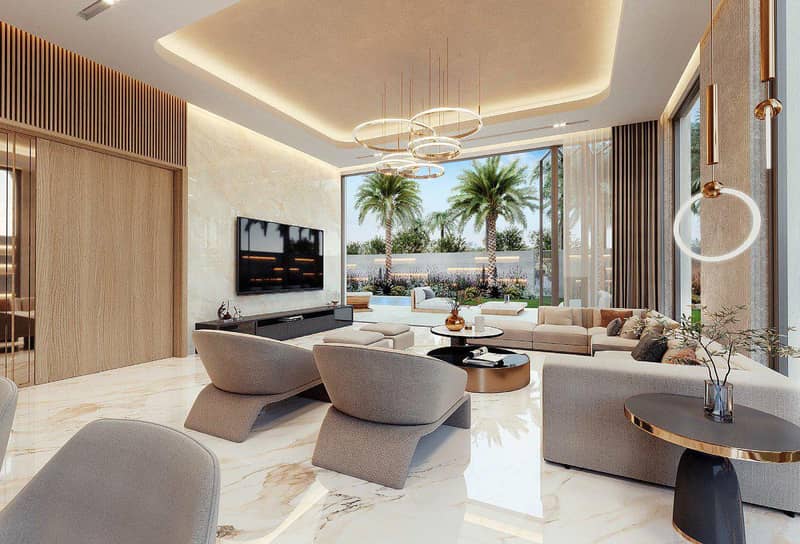 Новый комплекс вилл South Bay с лагунами, пляжами и торговым центром, Dubai South, ОАЭ — фото 4