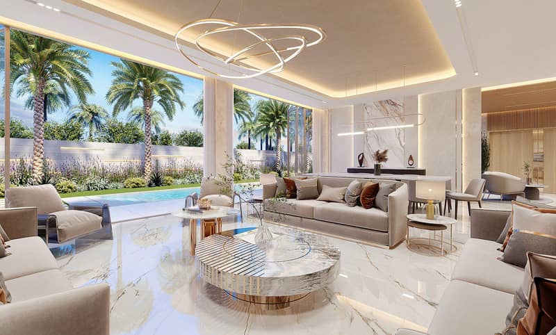 Новый комплекс вилл South Bay с лагунами, пляжами и торговым центром, Dubai South, ОАЭ — фото 3