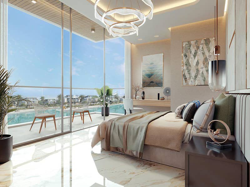 Новый комплекс вилл South Bay с лагунами, пляжами и торговым центром, Dubai South, ОАЭ — фото 8