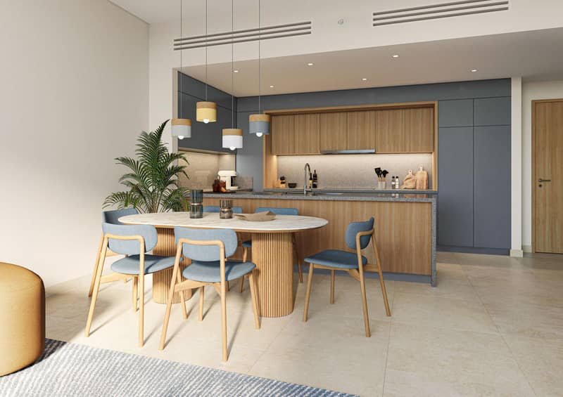 Новая резиденция Meraas Design Quarter с бассейном, зелеными зонами и ресторанами, Дубай, ОАЭ — фото 4