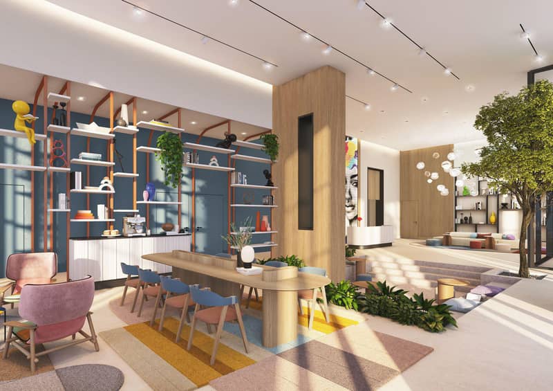Новая резиденция Meraas Design Quarter с бассейном, зелеными зонами и ресторанами, Дубай, ОАЭ — фото 6