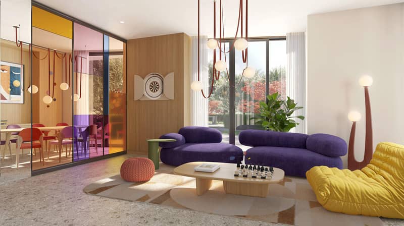 Новая резиденция Meraas Design Quarter с бассейном, зелеными зонами и ресторанами, Дубай, ОАЭ — фото 7