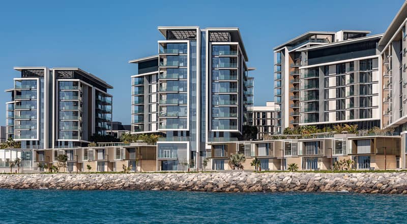 Новый жилой комплекс Bluewaters Residences с собственным пляжем в престижном районе JBR, Дубай, ОАЭ — фото 2