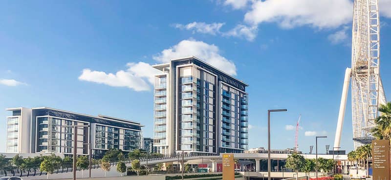 Новый жилой комплекс Bluewaters Residences с собственным пляжем в престижном районе JBR, Дубай, ОАЭ — фото 9