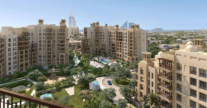New premium residence Al Jazi with a swimming pool and roof-top terraces, Umm Suqeim, Dubai, UAE — photo 2