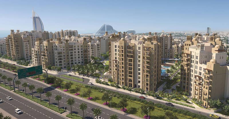 New premium residence Al Jazi with a swimming pool and roof-top terraces, Umm Suqeim, Dubai, UAE — photo 12