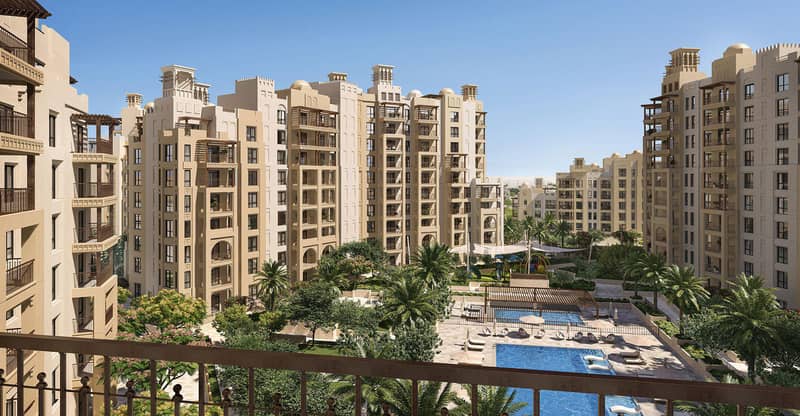 New premium residence Al Jazi with a swimming pool and roof-top terraces, Umm Suqeim, Dubai, UAE — photo 8