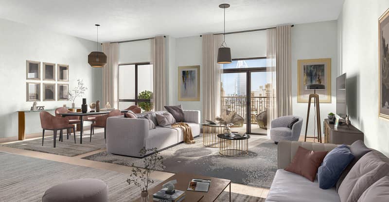 New premium residence Al Jazi with a swimming pool and roof-top terraces, Umm Suqeim, Dubai, UAE — photo 3