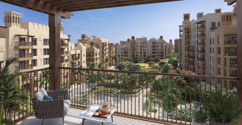 New premium residence Al Jazi with a swimming pool and roof-top terraces, Umm Suqeim, Dubai, UAE — photo 8
