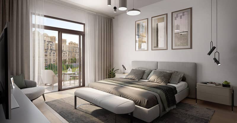New premium residence Al Jazi with a swimming pool and roof-top terraces, Umm Suqeim, Dubai, UAE — photo 7