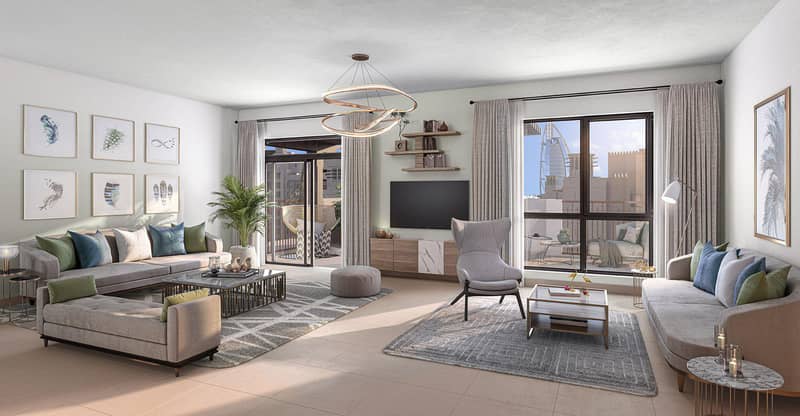 New premium residence Al Jazi with a swimming pool and roof-top terraces, Umm Suqeim, Dubai, UAE — photo 6
