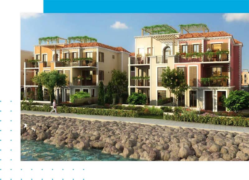 Новый комплекс таунхаусов на берегу моря Sur La Mer с собственным пляжем, Jumeirah 1, Дубай, ОАЭ — фото 2