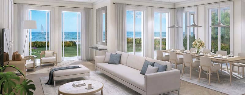 Новый комплекс таунхаусов на берегу моря Sur La Mer с собственным пляжем, Jumeirah 1, Дубай, ОАЭ — фото 2