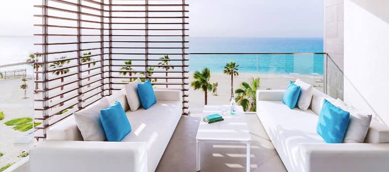 Современная резиденция на берегу моря Nikki Beach с собственным пляжем и отелем, Pearl Jumeirah, Дубай, ОАЭ — фото 8