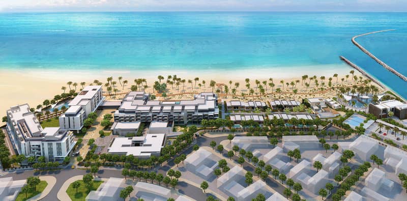 Современная резиденция на берегу моря Nikki Beach с собственным пляжем и отелем, Pearl Jumeirah, Дубай, ОАЭ — фото 15