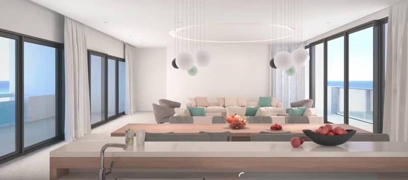 Современная резиденция на берегу моря Nikki Beach с собственным пляжем и отелем, Pearl Jumeirah, Дубай, ОАЭ — фото 5