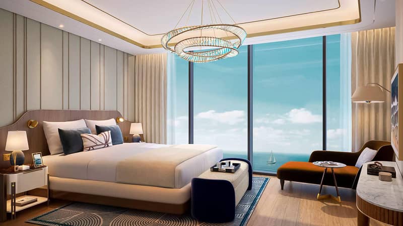 Harbour Lights — luxury high-rise waterfront residence by DAMAC with a private beach and a swimming pool in Dubai Maritime City — photo 4
