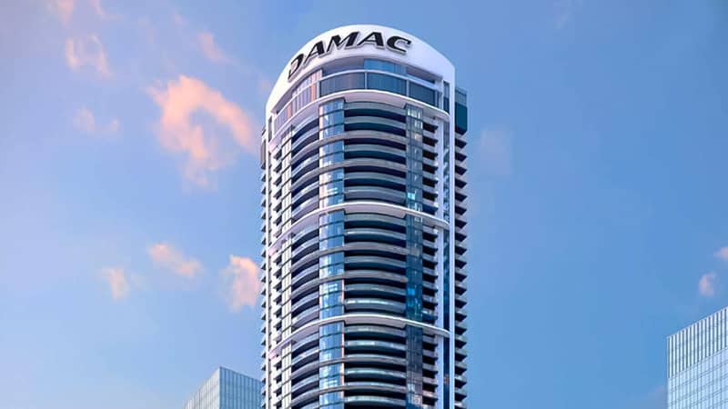 Harbour Lights — luxury high-rise waterfront residence by DAMAC with a private beach and a swimming pool in Dubai Maritime City — photo 2