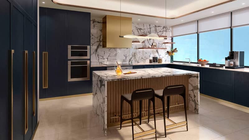 Harbour Lights — luxury high-rise waterfront residence by DAMAC with a private beach and a swimming pool in Dubai Maritime City — photo 3