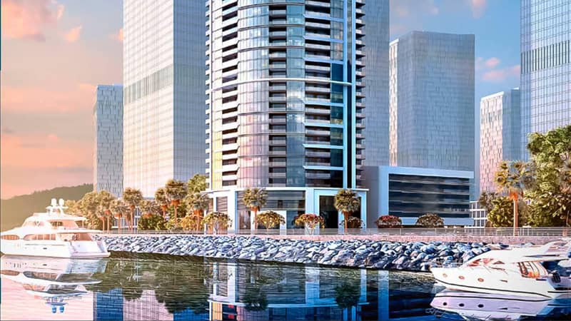 Harbour Lights — luxury high-rise waterfront residence by DAMAC with a private beach and a swimming pool in Dubai Maritime City — photo 10