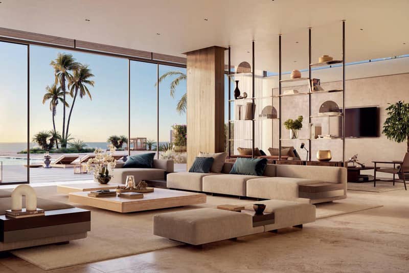 New Bay Residences with swimming pools, gardens and a cinema, Dubai Islands, UAE — photo 3