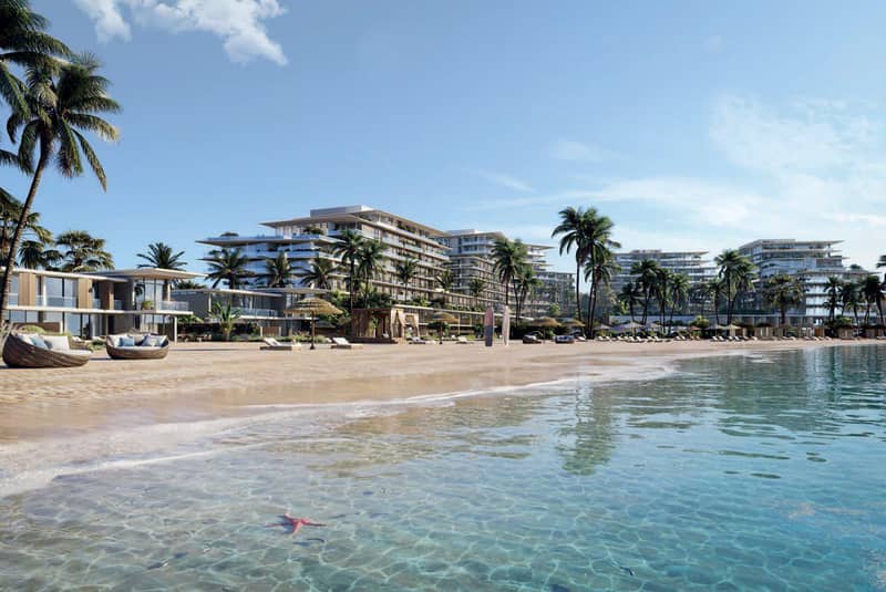 New Bay Residences with swimming pools, gardens and a cinema, Dubai Islands, UAE — photo 2