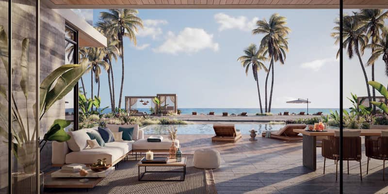 New Bay Residences with swimming pools, gardens and a cinema, Dubai Islands, UAE — photo 6