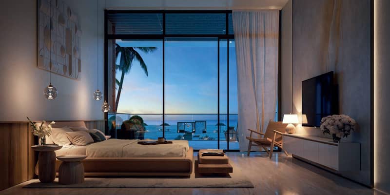 New Bay Residences with swimming pools, gardens and a cinema, Dubai Islands, UAE — photo 5