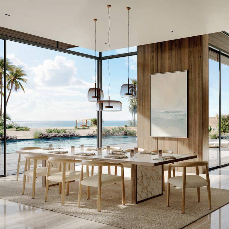New Bay Residences with swimming pools, gardens and a cinema, Dubai Islands, UAE — photo 4