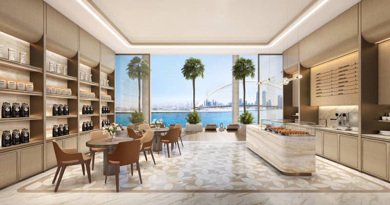New luxury residence Casa Canal with a swimming pool, a spa center and around-the-clock security, Safa Park, Dubai, UAE — photo 23