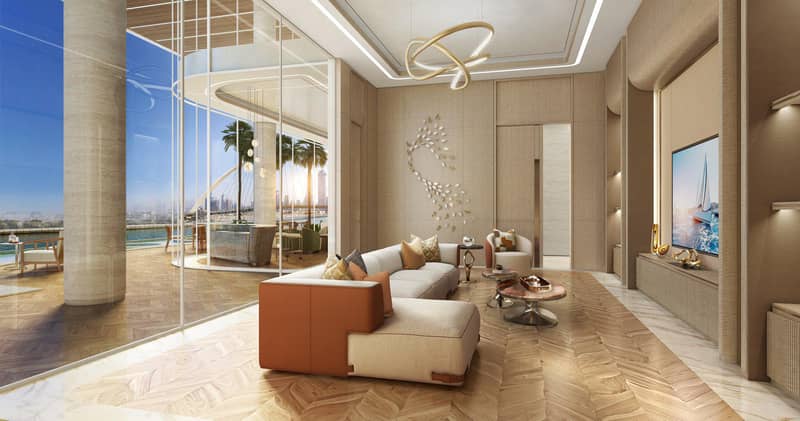 New luxury residence Casa Canal with a swimming pool, a spa center and around-the-clock security, Safa Park, Dubai, UAE — photo 24