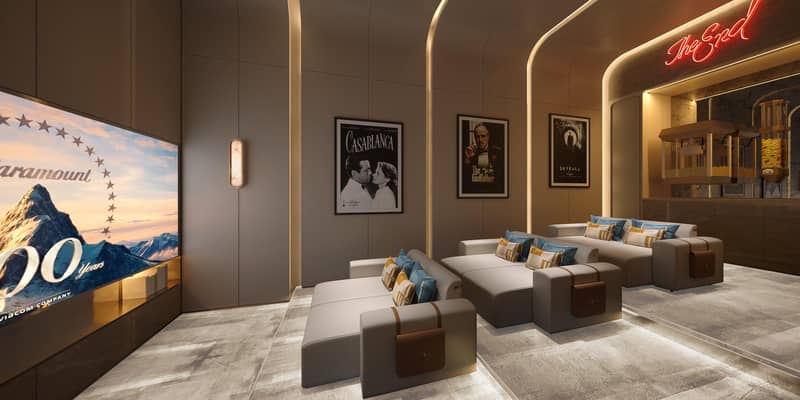 New luxury residence Casa Canal with a swimming pool, a spa center and around-the-clock security, Safa Park, Dubai, UAE — photo 12