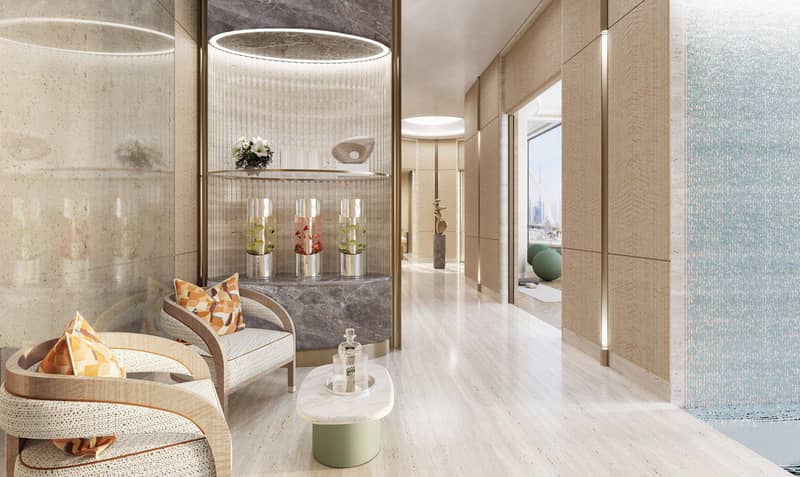 New luxury residence Casa Canal with a swimming pool, a spa center and around-the-clock security, Safa Park, Dubai, UAE — photo 26