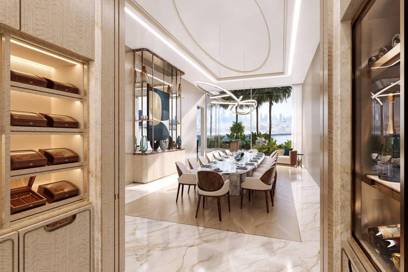 New luxury residence Casa Canal with a swimming pool, a spa center and around-the-clock security, Safa Park, Dubai, UAE — photo 17
