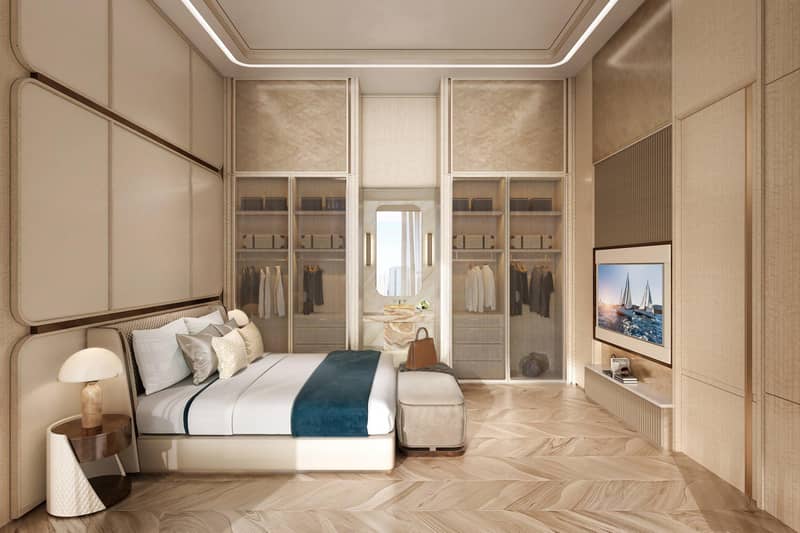 New luxury residence Casa Canal with a swimming pool, a spa center and around-the-clock security, Safa Park, Dubai, UAE — photo 18