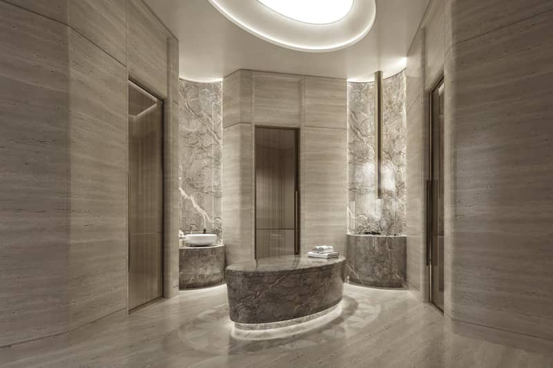 New luxury residence Casa Canal with a swimming pool, a spa center and around-the-clock security, Safa Park, Dubai, UAE — photo 27