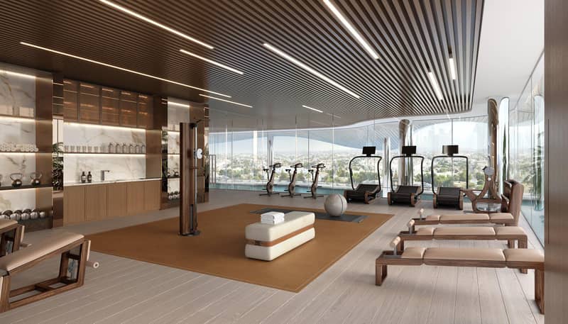 New residence One Canal with a swimming pool and a spa center, Canal Front, Dubai, UAE — photo 14