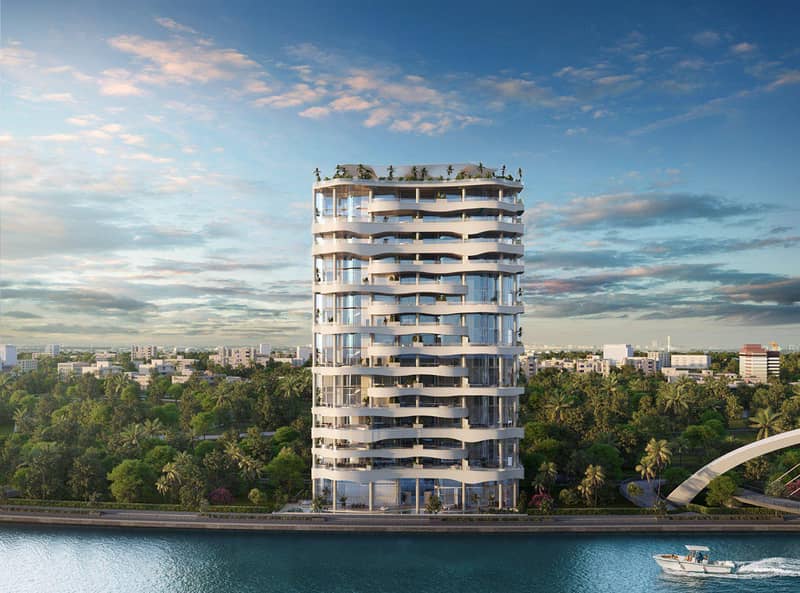 New residence One Canal with a swimming pool and a spa center, Canal Front, Dubai, UAE — photo 3
