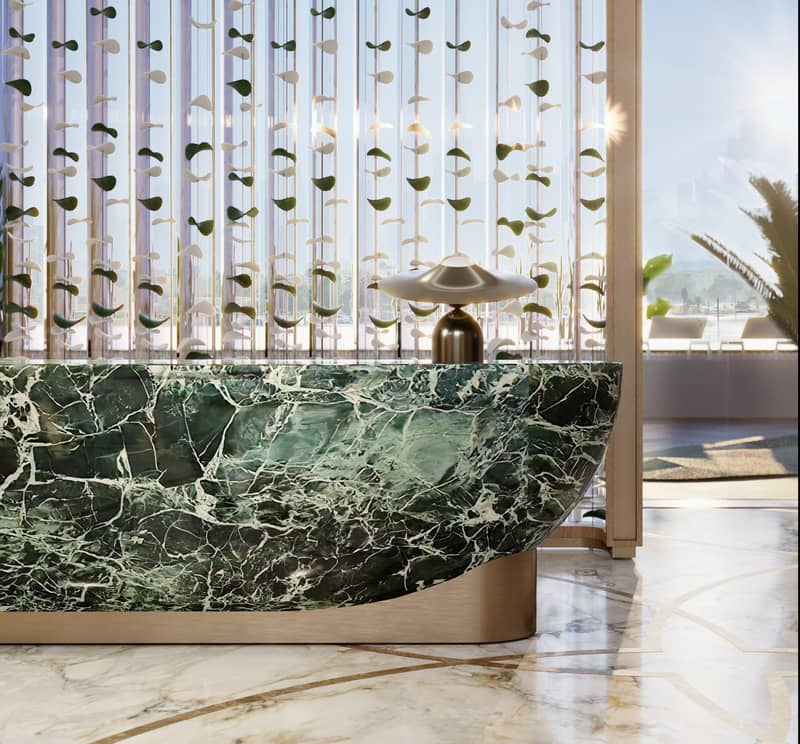 New residence One Canal with a swimming pool and a spa center, Canal Front, Dubai, UAE — photo 15