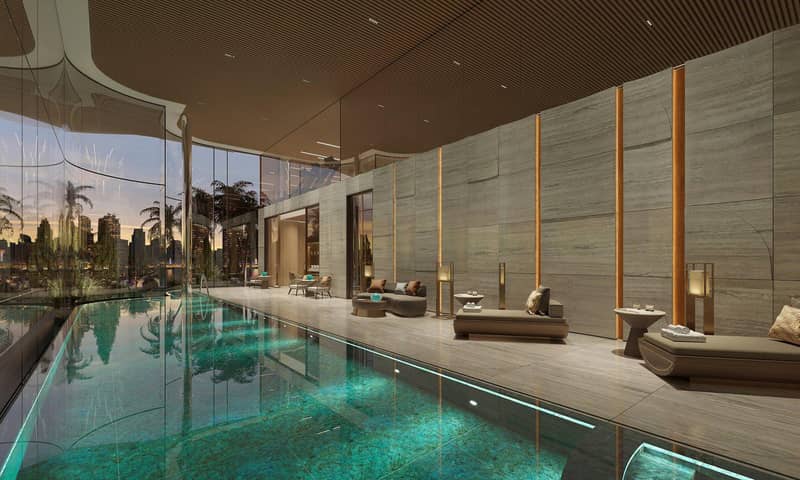 New residence One Canal with a swimming pool and a spa center, Canal Front, Dubai, UAE — photo 10