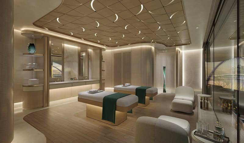 New residence One Canal with a swimming pool and a spa center, Canal Front, Dubai, UAE — photo 17