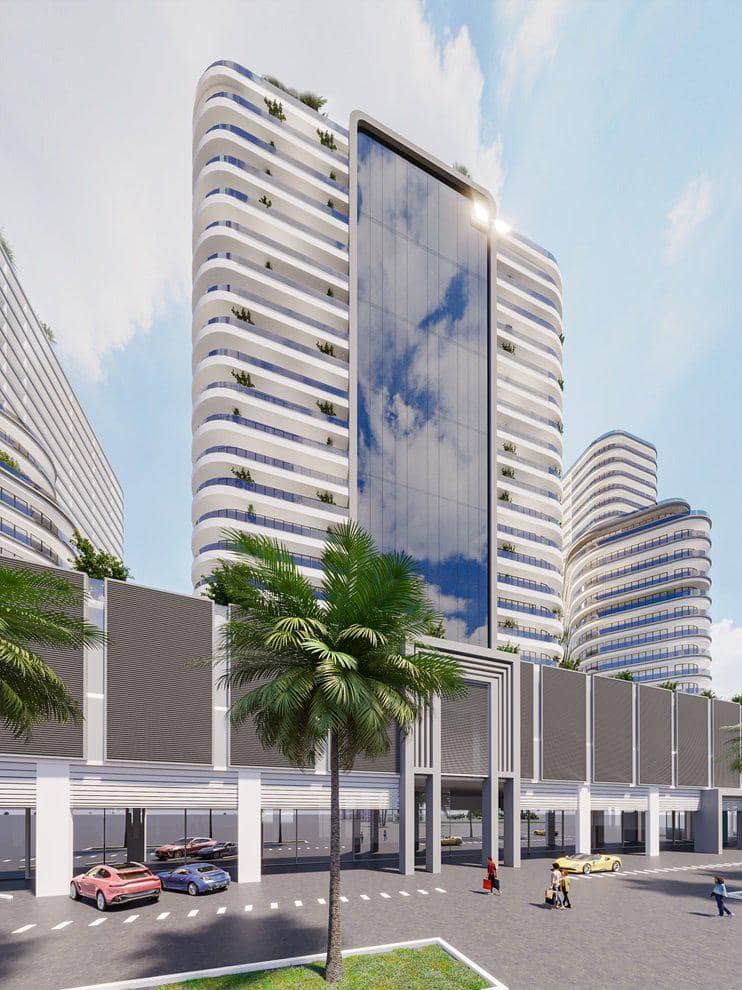 New apartments for residence permit and investments in the complex The Central Downtown with first-class infrastructure in Arjan area, Dubai — photo 7