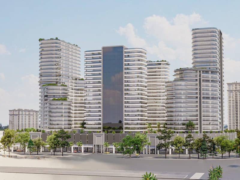 Новые апартаменты под ВНЖ и инвестиции в комплексе The Central Downtown с первоклассной инфраструктурой в районе Arjan, Дубай — фото 5