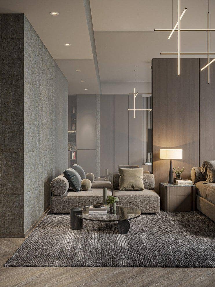 Новые апартаменты под ВНЖ и инвестиции в комплексе The Central Downtown с первоклассной инфраструктурой в районе Arjan, Дубай — фото 33
